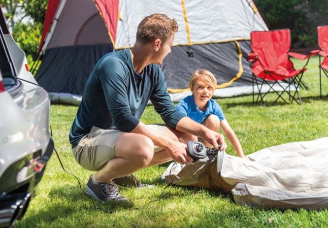 Intex Ηλεκτρική Τρόμπα Quick Fill DC 12V (66636) (1)