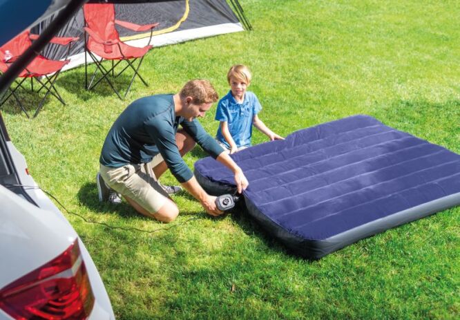 Intex Ηλεκτρική Τρόμπα Quick Fill DC 12V (66636) (2)