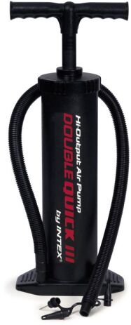 Intex Τρόμπα Double Quick III (68615) (0)