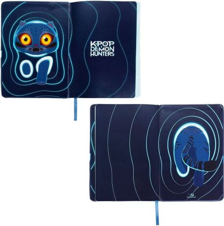 FBL K-Pop Demon Hunters Τετράδιο Notebook Puffy (CR5164) (1)