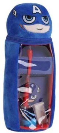 Cerda Avengers 26 Κασετίνα Βαρελάκι-3 Σχέδια (2700001709) (4)