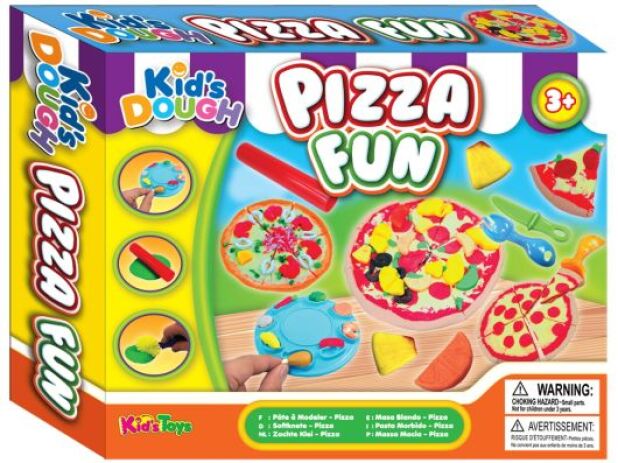 KT Πλαστοζυμαράκια Dough Σετ Pizza Fun (11713) (0)
