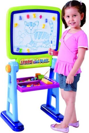 Playgo Πίνακας 2 Όψεων (7371) (1)