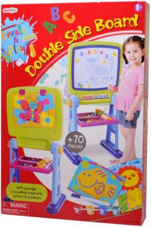 Playgo Πίνακας 2 Όψεων (7371) (2)