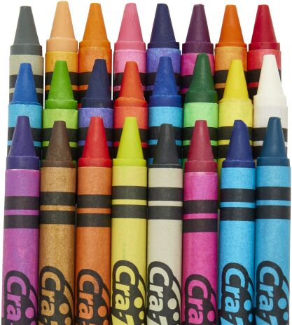 Cra-Z-Art Κηρομπογιές Washable 24Τμχ (10222) (2)