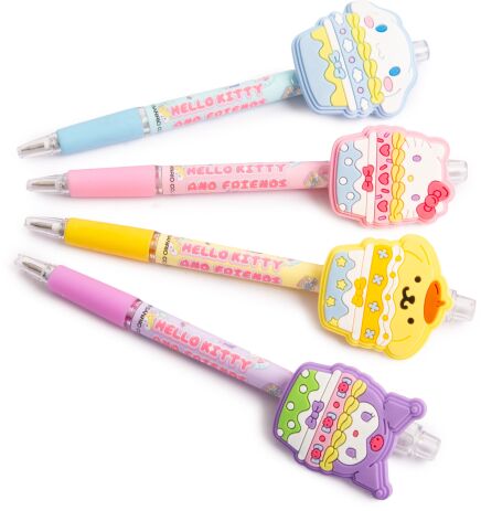 RMS Hello Kitty Στυλό Με Charm-4 Σχέδια-1Τμχ (04-6172) (0)