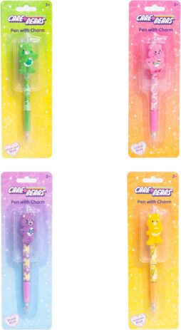 RMS Care Bears Στυλό Με Charm-4 Σχέδια-1Τμχ (65-7417) (1)