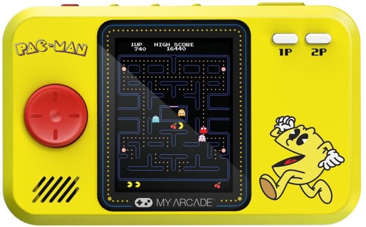 MyArcade Ηλεκτρονικό Χειρός Retro Pac-Man Pocket Player Pro (DGUNL-4198) (3)