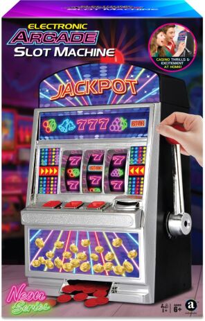 MAM Slot Machine Electronic Arcade Neon Series (GA007) (1)