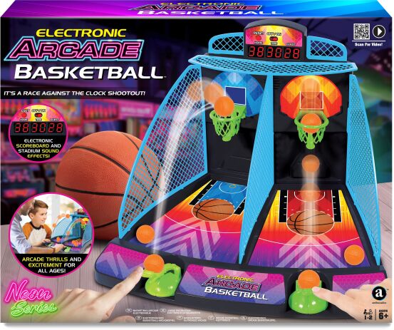 MAM Basketball Electronic Arcade Neon Series (GPD802N) (1)
