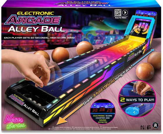 MAM Alley Ball Electronic Arcade Neon Series (GA1903B) (1)