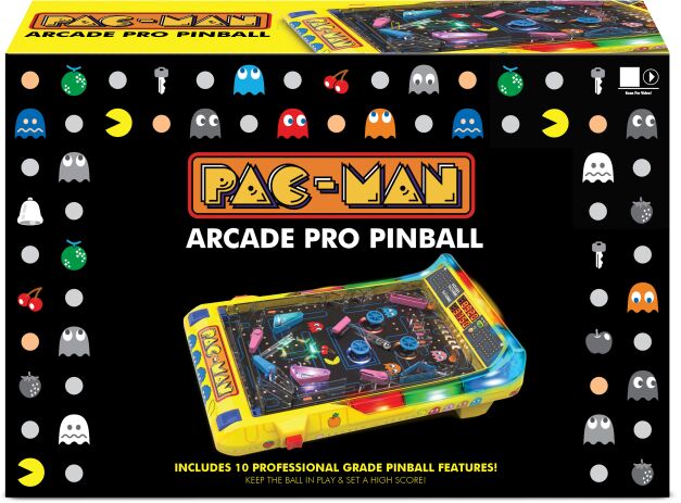 MAM Pinball Pro Pac-Man Electronic Arcade (PM2201) (1)