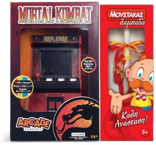 Λαμπάδα Basic Fun Κονσόλα Mortal Kombat Arcade (09661) (0)