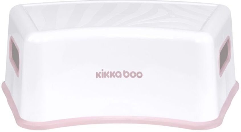 Kikkaboo Υποπόδιο Hippo Pink (31405010002) (1)