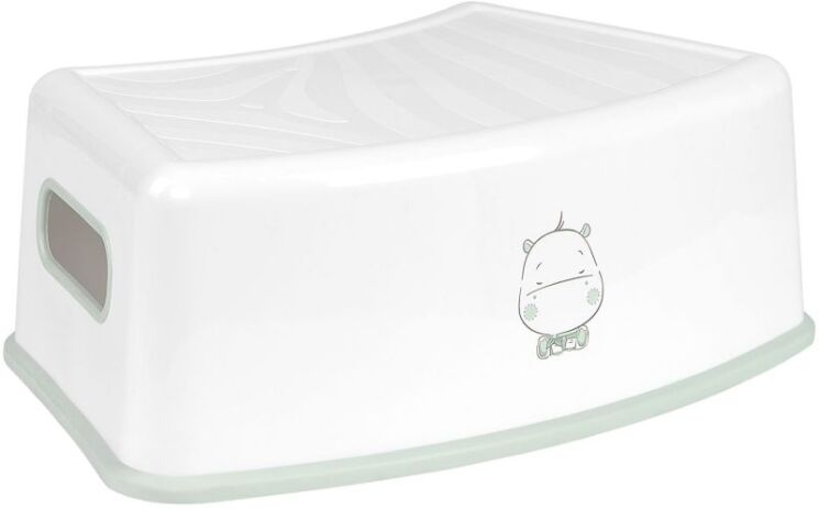 Kikkaboo Υποπόδιο Hippo Mint (31405010003) (0)