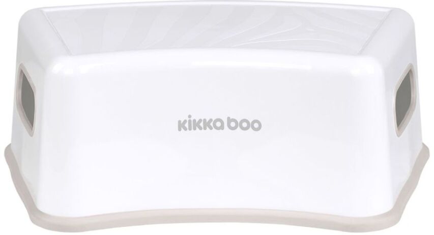 Kikkaboo Υποπόδιο Hippo Beige (31405010004) (1)