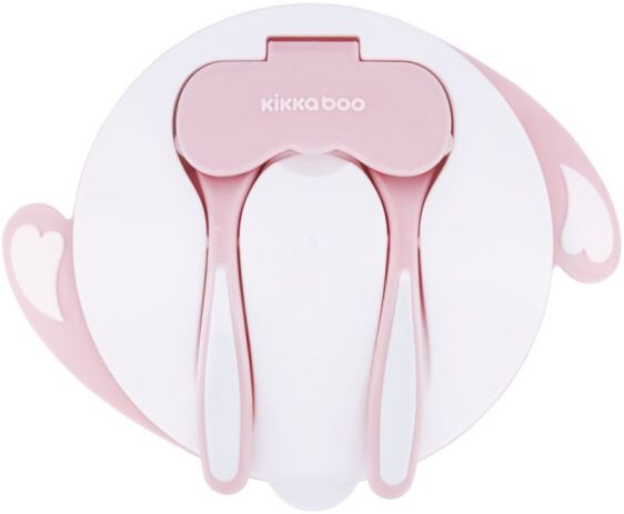 Kikkaboo Μπωλ 4 Ιn 1 Pink (31302040069) (1)