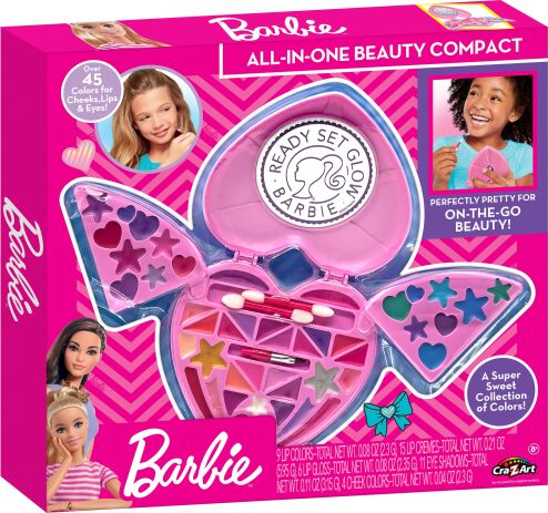 Cra-Z-Art Barbie All-In-One Beauty Compact (34067) (1)