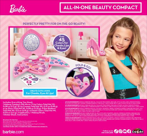 Cra-Z-Art Barbie All-In-One Beauty Compact (34067) (5)