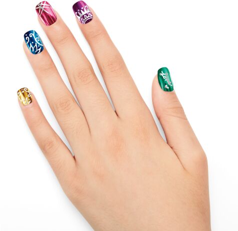 Cra-Z-Art Shimmer 'N  Sparkle Metallic Rainbow Nail Art (65540) (4)