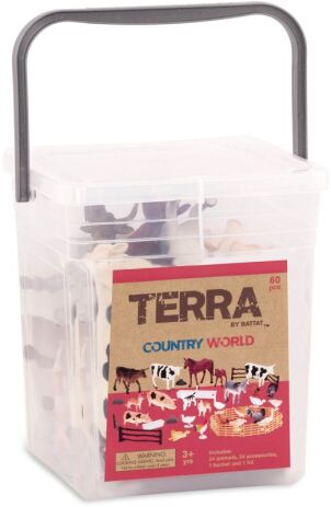 Terra Σετ Country World (AN2802Z) (1)