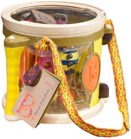 B.Toys Τύμπανο Parum Pum Pum (BX1007Z) (1)