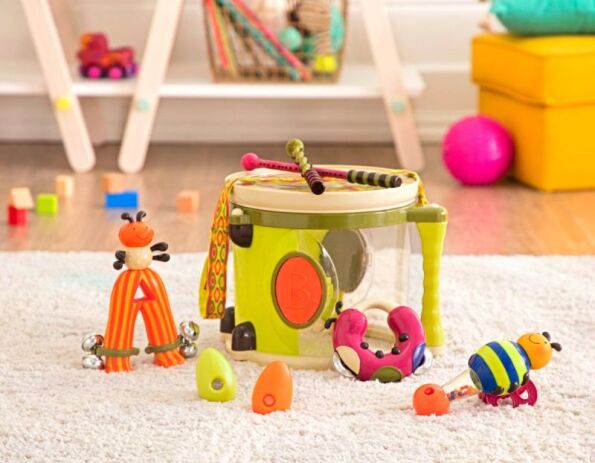 B.Toys Τύμπανο Parum Pum Pum (BX1007Z) (3)