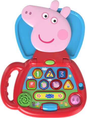 Λαμπάδα HTI Peppa Pig Εκπαιδευτικό Laptop (1500101) (1)