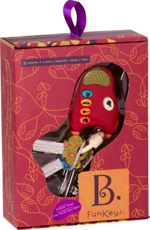 B.Toys Κλειδιά Αυτοκινήτου Fun Keys (BX1204Z) (1)