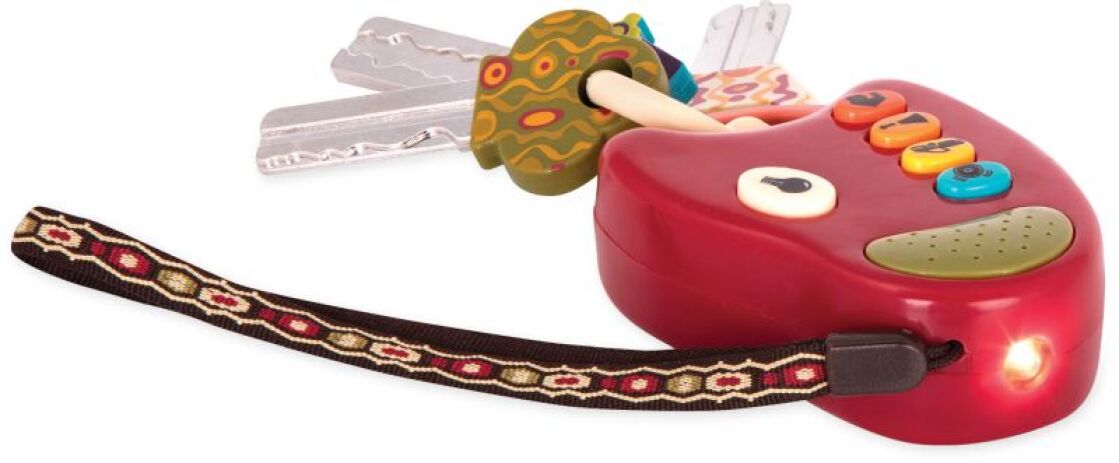 B.Toys Κλειδιά Αυτοκινήτου Fun Keys (BX1204Z) (2)