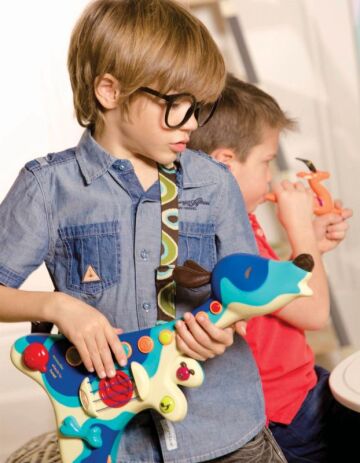 B.Toys Κιθάρα Σκυλάκι Woofer (BX1206Z) (2)