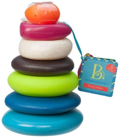 B.Toys Πυραμίδα Skipping Stones (BX1372Z) (1)