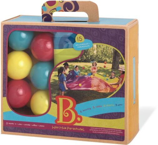 B.Toys Σετ Parachute Play Με Μπάλες (BX1590Z) (1)