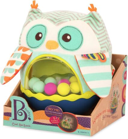 B.Toys Κουκουβάγια Owl Be Back (BX1608Z) (1)