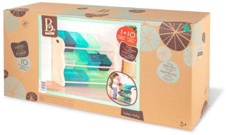 B.Toys Ραφιέρα & Καλάθια Totes Tidy (BX1630Z) (1)