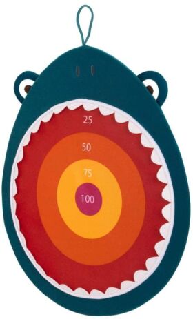 B.Toys Στόχος Velcro Καρχαρίας (BX1638Z) (2)