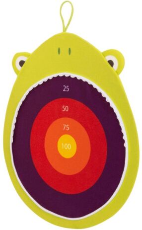 B.Toys Στόχος Velcro Βάτραχος (BX1676Z) (2)