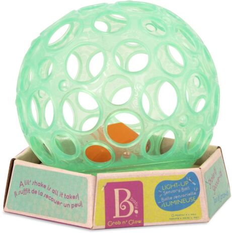 B.Toys Μπάλα Light Up Sensory Ball (BX1694D) (1)