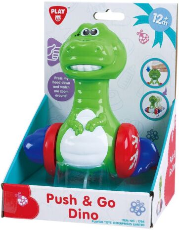 Playgo Push & Go Dino (1784) (1)