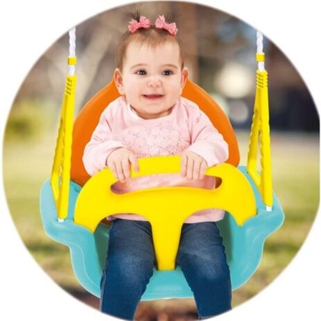 Dolu Fisher Price Κούνια 3 Σε 1 (1816) (2)