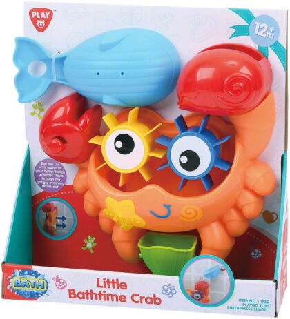 Playgo Παιχνίδι Μπάνιου-Little Bathtime Crab (1930) (1)
