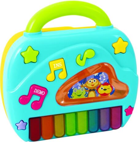 Playgo Τηλέφωνο & Πιάνο 2 In 1 (2185) (1)