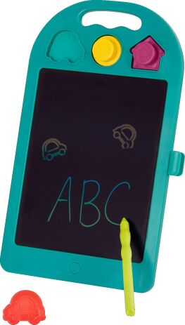 B.Toys Πινακάκι LCD Drawing Doodler Rainbow (BX2337Z) (1)