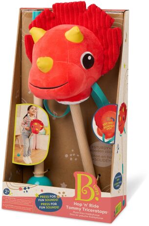 B.Toys Hop 'N' Ride Δεινόσαυρος (BX2418Z) (0)