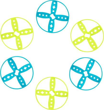 Λαμπάδα B.Toys Rocket Glow With Flying Light-Up Disc (BX2471Z) (2)