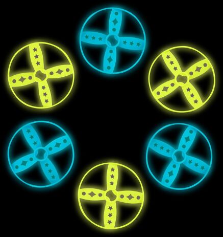 Λαμπάδα B.Toys Rocket Glow With Flying Light-Up Disc (BX2471Z) (3)