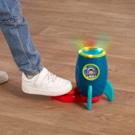 Λαμπάδα B.Toys Rocket Glow With Flying Light-Up Disc (BX2471Z) (4)