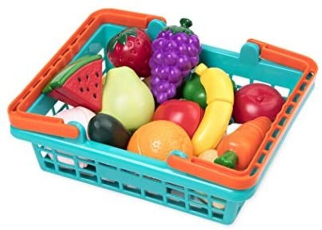 Battat Σετ Farmers Market Grocery 37Τμχ (BT2534Z) (2)