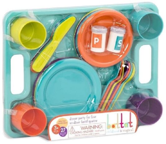 Battat Σετ Dinner Party For Four (BT2584Z) (1)