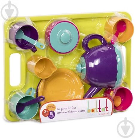 Battat Σετ Tea Party For Four (BT2585Z) (1)